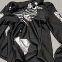 Morph Skeleton Costume Women, Halloween Skeleton Bodysuit For Women, Womens Halloween Costumes (Small)