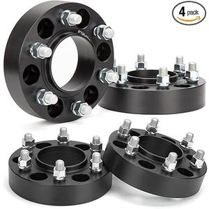 KSP 6x135 Wheel Spacers for f150 20042014, 1.5"(38mm) Spacer with Hub Lip Compatible with Ford Expedition 20032014, Forged Spacer with M14X2 Thread 87.1mm Center Bore fit Navigator Mark LT 200514