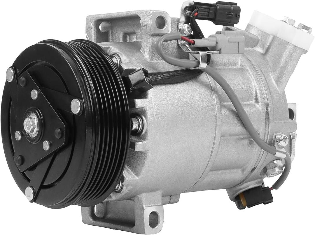 AC Compressor 97585 Fit for 2013-2019 Sentra 1.8L, 2017-2019 Sentra 1.6L, 2013-2017 Tsuru 1.6L, Air Condition Compressor with Clutch Replacement for 97585 926003SH0A, 926003SH1A, 926003SH1B