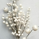  White Berry Branch Frost Water Proof, White Berries, Vase Arrangement, Artificial Berries, Urn Flowers, Winter Berries, Christmas Berr