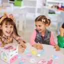 3 x Valentines Day Boxes for Kids,Valentines Day Cards for Boys Girls Classroom Exchange Prizes Party Favors - 1 Mailbox, 32 Cards, 1 Teacher Card (Style-01)