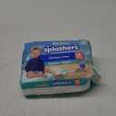 Pampers Swim Diapers - Splashers - Size 4, 18 Count, Gap-Free Disposable Baby Swimming Pants
