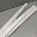 4-PCS Temporary Light Filtering Pleated Paper Blinds 24" W x 59" H White