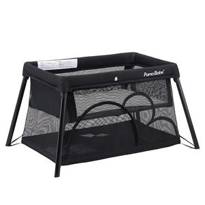 Pamo Babe Travel Crib - Lightweight Baby Playpen with Bassinet, Portable Mini Playard