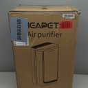 Pet Air Purifier Large Home 4200 sq ft, Suck up Floating Cat Dog Hair Dander, 7-Stage H13 HEPA Anion Activated Carbon Filter, Air Purifiers with APP for Odor Allergies Smoke Dust, Zero Ozone, P339