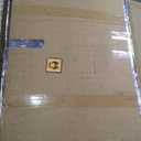 43" Makeup Vanity Desk with Mirror and Lights, & Power Outl, Glass Top Big Vanity Table with 9 Drawers& 8 Storage Shelves, Dressing Table Set with Chair for Bedroom, White (15.75D*43.31W*57.48H)