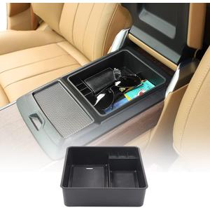 HAPPYHORSE Car armrest Organizer Storage Box Compatible with Land Rover Range Rover Sport/Vogue 2023-2026 Center Console armrest Storage Box Organizer Tray Accessories (Style A)