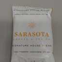 Sarasota Coffee Ground Packets | Gourmet Medium Roast Bulk Packs | Breakfast Blend | Low Acid Mold Free Individual Single Pot Pouches for 12 Cup Coffee Maker | 2 Ounce Bags, 36 Count (2 Ounce (Pack of 36))
