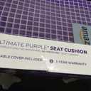 Purple Ultimate Seat Cushion, Large 2.5 Inch Gel Seat Cushion, Ultimate