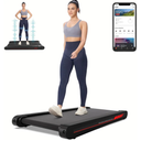 Sperax Walking Vibration Pad with APP, 3 in 1 Under Desk Treadmill, 2.5HP Low Noise Walking Treadmill Pad with Remote Control,Portable Treadmills for Home Office