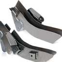 for Jeep for TJ 1997-2006 for Wrangler 1997-2006 Tj Frame Repair Rear Kit Trail Control Arm Left & Right Steel 1997-2006