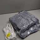 Heated Electric Blanket Full Size - 72"x84" Flannel Heating Blanket with 10 Heating Levels & 5 Time Settings Over-Heat Protection, Winter Warmer for Adults with ETL CertificationGrey