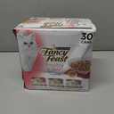 Purina Fancy Feast Grilled Wet Cat Food Poultry and Beef Collection Wet Cat Food Variety Pack - (Pack of 30) 3 oz. Cans