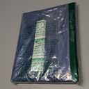 Harvopu Compatible for iPad 11th 10th Generation Case with Keyboard, Folio Cover with Pencil Holder, Multi-Touch Trackpad, 7 Color Backlit, Detachable Keyboard for iPad (A16) 11th/10th Gen (Navy Blue)