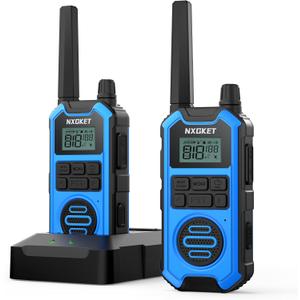 Walkie Talkies Long Range, 2Watt, IP67 Waterproof & Floating