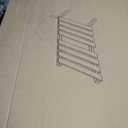 Poloma Freestanding Heated Towel Racks for Bathroom, Towel Warmer Rack, Towel Dryer, Matt Black. CSA Certified