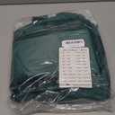 SNITIE Emerald Green 63in Long Velvet Curtains with Back Tab and Rod Pocket Soft Privacy Light Filtering Velvet Drapes for Bedroom and Living Room, Set of 2 Panels, 52 x 63Inch Long