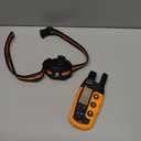 Bousnic Dog Shock Collar - 3300Ft Dog Training Collar with Remote for 5-120lbs Small Medium Large Dogs Rechargeable Waterproof e Collar with Beep (1-8), Vibration(1-16), Safe Shock(1-99) (Orange)