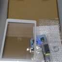 Touch Screen Replacement for iPad 5 2017 9.7 inch, A1822 A1823 A1474 A1475 Digitizer Glass Assembly Without Home Button (not Include LCD) + Pre-Installed Adhesive + Tool Kits(White