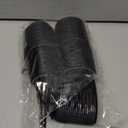 Thermal Rollers for Hair, 24PCS Jumbo Rollers Hair Curlers with Clips, Large Roller with 63mm 48mm 36mm Self Grip Thermal Hair Roller for Long Medium Short Hairs Volume (Black)