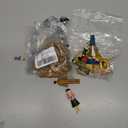 25Pcs Vintage Resin Picture Frame Mini Antique Photo Frame DIY Small Picture Frames Mini Vintage Frame Antique Photo Frames for Jewelry Display Photography Wall Decor (25, Gold)