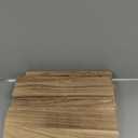 AMADA HOMEFURNISHING Wall Shelves Set of 6, Rustic Farmhouse Style, Wood Floating Shelves for Wall Decor, Bathroom & Bedroom Storage, Living Room Book Shelves, 6pcs (Medium)