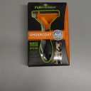 FURminator Medium Dog Undercoat deShedding Tool, Short Hair, Reduces Loose Hair from Shedding