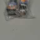 MECCANIXITY 22mm Latching Push Button Switch Round Button DPST 1 NO 1 NC Green Red with Light 24V 1set