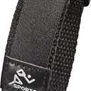 Alpine Sporty Nylon Watch Band | Waterproof Velcro Quick Release Watch Bands | Lightweight & Adjustable Watch Straps for Men |Replacement Watch Band Compatible with Regular & Smart Watches (20MM, Black)