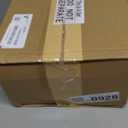 Celel 100 Pack 28 oz Oval Paper Bowls, Microwavable Disposable Oval Bowls Serving Nacho, Burrito, Salad, Baked Potato, Chips and Cheese (28 fl oz Oval (9 .6 x 6.2 x 1.65 inch))