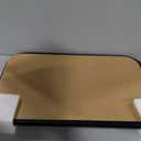 Horizontal RV Window, 24" W x 15" H Tinted Sliding Camper Window with Net Screen and Trim Ring, DOT Certified, Replacement for RVs and Trailers
