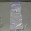 10 Pcs Pet Cage Liner 15.7'' x 6'', Cage Urine Guard Side Lining Clear Sheet with 50 Pcs Stainless Steel Zip Ties, Anti-Urine Side Lining Sheet for Rabbit Guinea Pig Hamster Ferret Chinchilla