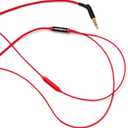 Symphonized Premium Wooden Earphones Wired (3.5mm Jack) Deep Bass Sound, 3D Sound, Microphone Volume Control, 90% Noise Cancelling for Type C Devices. Earphones for Android