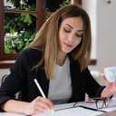 3 x Compatible with iPad Pencil 2nd Generation Apple iPad 6/7/8/9/10th,iPad Pro 11"/12.9",iPad Air 3/4,iPad mini 5/6,Stylus Pen for iPad 9th & 10th Generation,2X Faster Charge Smart Pencil-White