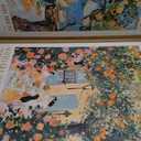 SYWENNOI Triptych, Italian Landscape Framed Cnavas Wall Art, 24x36 in each