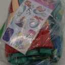 Disney The Little Mermaid Towel Set for Kids - Bundle with 1 (27"x54") Ariel and Flounder Towel, Stickers and More (The Little Mermaid Pool and Bathroom Set)
