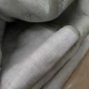 YIHOUSE Modern Washable 8'x10' Area Rug for Living Room Bedroom - Large Abstract Black and White Rug Non-Slip Ultra-Thin Home Decor,Warping, 8x10ft