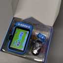 Kids Camera with Rotating Zoom Lens, 3.5 Large Screen, 1080P Kids Digital Camera with Flash,Selfie, 32GB Card, Toddler Toy Camera Christmas Birthday Gifts for Boys Girls 3-12 Years Old-Blue