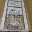 HillhutApex 3 Step Foldable Aluminum Step Ladder with Handgrip, Anti-Slip Pedal, 330 lbs Capacity, Lightweight & Portable for Home, Kitchen, Office, Garage (White)