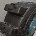 AYURA Retractable Garden Hose Reel 100 ft x 1/2 inch with Pro Metal Shaft, Heavy Duty Automatic Garden Hose Reels with Kink-Free Rewind and Lock at Any Length, Wall Mount Water Hose Reel for Outside (Green)