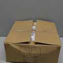 Seealle Farmhouse Table Lamps Set of 2  Rustic Lamp for Bedroom Living Room, 22" Boho Bedside Lamps for Night Stands End Table Office Desk Lamp Nightstand Clearance with Linen Shades(Antique White)