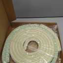 Peel and Stick Crown Molding, 16Ft (197") x 2" Self-Adhesive Ceiling Trim, Flexible Wall & Ceiling Molding for DIY Home Decor, Easy to Install No Tools Needed (Off-White)