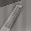 MYshade Free-Stop Cordless Roller Shades for Windows Room Darkening Roller Shades & Blinds Same Color Both Sides Fabric Pull Down Shade for Home Office Indoor Easy to Install Grey(31" W X 72" H)