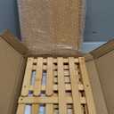 Kathfly 14.6 2-Tier Matcha Station Shelf Stand with 13 Bamboo Matcha Tea Serving Tray Coffee Station Organizer Coffee Bar Storage Rack Mug Holder Countertop for Tea Desktop Flower Pot Cup Display (15.4" x 9.1" x 2.8")