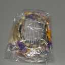 2 x Spooktacular Creations Girls Princess Wig Non Slip, Toddler Long Braided Wig with Teeth Comb, Purple Fairy HeadWear for Toddler Halloween DressUp, Accessories, Themed Party