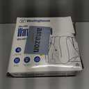 Westinghouse Electric Blanket Heated Throw, Super Cozy Soft Flannel 50"" x 60"" Heated Throw with 6 Fast Heating Levels & 2-10 Auto-Off, Machine Washable, ETL&FCC Certification, Home Office Use, Beige