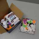 Max Fun 332PCS Halloween Crafts for Kids, Halloween Activities Foam Pumpkins for Crafts Stickers Gift Kits, DIY Art and Craft Set for Holiday Classroom Decorations Party Favors Supplies