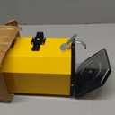 22 Lb Portable Welding Rod Oven | 110V - 300 Watt - Max Temp 300F - 18 Inch Rods Fit - Lid Locks Shut - Holds 22 Pounds | Best Used For Low Hydrogen and Stainless Welding Rods.