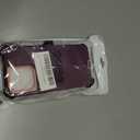 CONWOE Magnetic for iPhone 15 Pro Max Case,with Belt Clip,[Compatible with Magsafe] W/Tempered Glass Screen Protector,Anti-Drop,Shockproof,Heavy Duty Protection (Wine red)