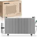 A-Premium Air Conditioning A/C Condenser Compatible with Mitsubishi Outlander 2003 2004 2005 2006 L4 2.4L